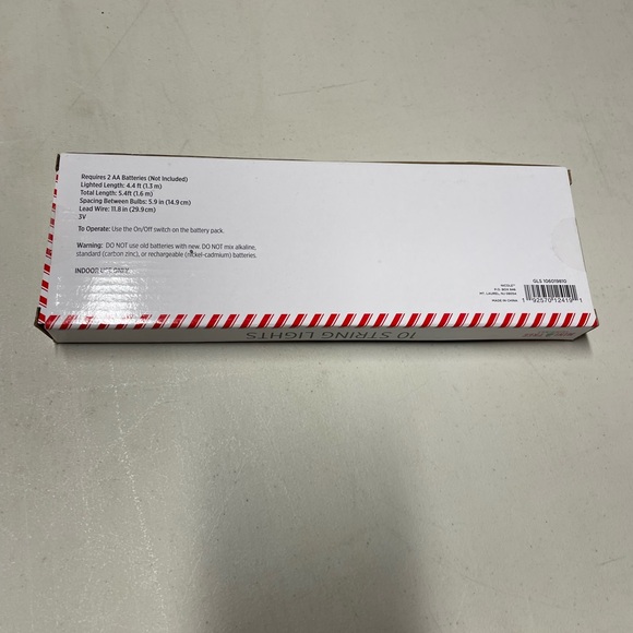 Mini Tree Silver String Lights - Picture 2 of 5